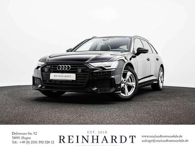 Gebraucht Audi A6 S-Line 265 PS (194 kW) 2024 Mythosschwarz metallic Kombi