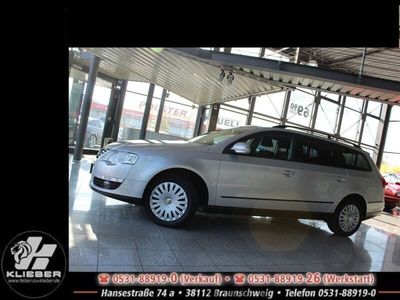 Gebraucht VW Passat Trendline 140 PS (102 kW) 2008 Silber (silber) Kombi