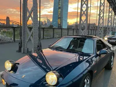 Second-hand Porsche 928 349 CP (256 kW) 1992 Verde Coupe