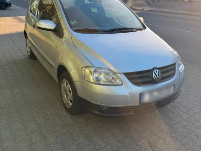 Brugt VW Fox 75 HK (55 kW) 2008 Sølv Hatchback