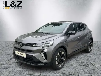 Neu Renault Captur Techno 91 PS (66 kW) 2026 Stahlgrau SUV
