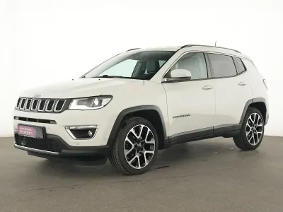 Brugt Jeep Compass Limited 150 HK (110 kW) 2021 Hvid SUV