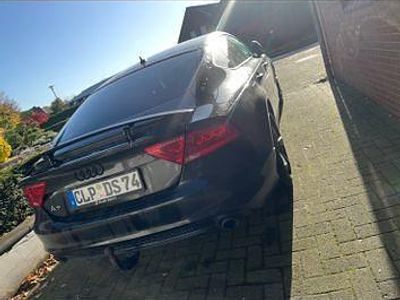 Gebraucht Audi A7 Sportback Sport 204 PS (150 kW) 2013 Schwarz Kleinwagen