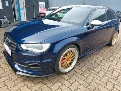Second-hand Audi S3 Sport 300 CP (220 kW) 2013 Albastru Berlinǎ