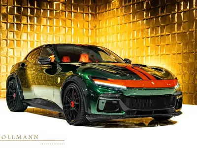 Neu Ferrari Purosangue 725 PS (533 kW) 2026 Grün SUV