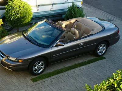 Gebraucht Chrysler Sebring 163 PS (119 kW) 1996 Braun Cabrio