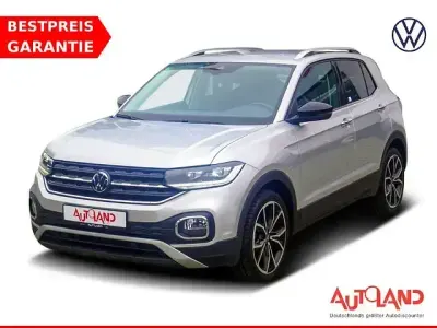 Gebraucht VW T-Cross 110 PS (80 kW) 2022 Silber SUV