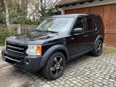 Begagnad Land Rover Discovery 3 190 HK (139 kW) 2006 Svart SUV