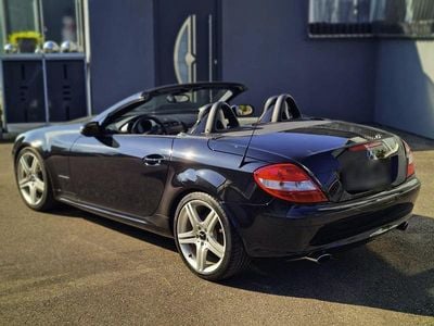 Gebraucht Mercedes SLK200 AMG 163 PS (119 kW) 2005 Schwarz Cabrio