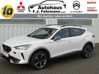 Usata Cupra Formentor 150 CV (110 kW) 2021 Bianco SUV