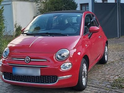 Gebraucht Fiat 500 69 PS (50 kW) 2017 Rot Cabrio