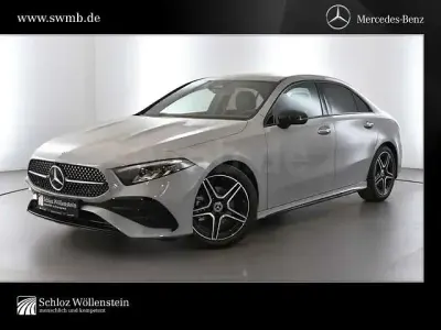 Brugt Mercedes A200 AMG 163 HK (119 kW) 2026 Grå Sedan
