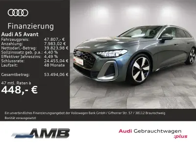 Usata Audi A5 S-Line 204 CV (150 kW) 2025 Grigio Station wagon
