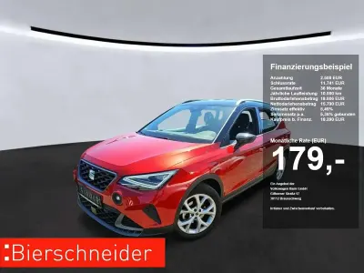 Gebraucht Seat Arona FR 110 PS (80 kW) 2022 Rot SUV