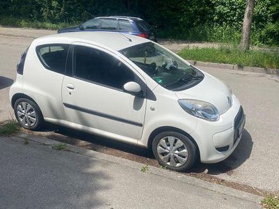 Usata Citroën C1 Advance 68 CV (50 kW) 2009 Bianco Utilitaria