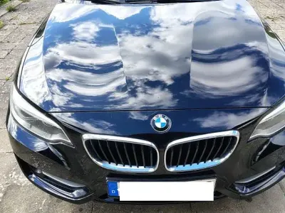 Gebraucht BMW 220 Gran Coupé Sport Line 184 PS (135 kW) 2014 Schwarz Coupé