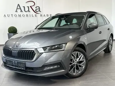 Second-hand Skoda Octavia Ambition 150 CP (110 kW) 2023 Gri Break