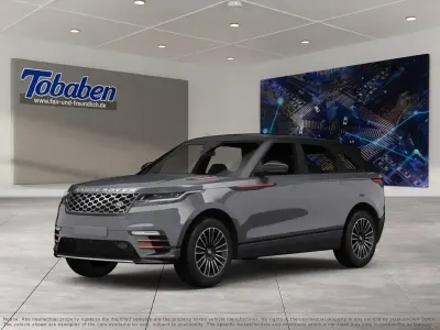 Gebraucht Land Rover Range Rover Velar 300 PS (220 kW) 2018 Grau SUV