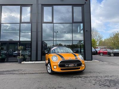 Gebraucht Mini Cooper 136 PS (100 kW) 2017 Orange Kleinwagen