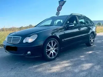 Gebraucht Mercedes C200 122 PS (89 kW) 2006 Schwarz Kombi