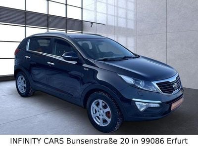 Schwarz Gebraucht 2013 Kia Sportage Spirit SUV | 10.990 € (Fairer Preis)