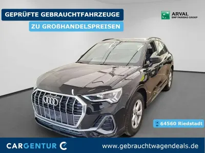 Gebraucht Audi Q3 S-Line 150 PS (110 kW) 2022 Schwarz SUV