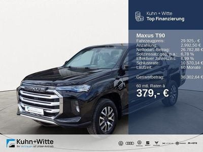 Gebraucht Maxus T90 130 kW (177 PS) 2025 Schwarz Pickup