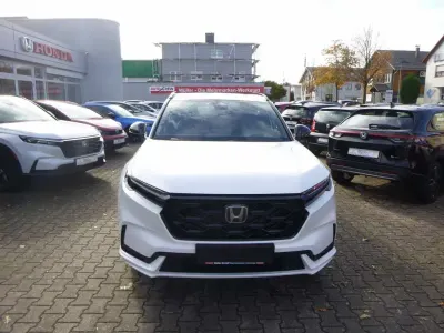 Neu Honda CR-V Hybrid 148 PS (108 kW) 2026 Weiß SUV