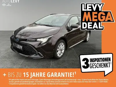 Brugt Toyota Corolla 140 HK (102 kW) 2023 Brun Stationcar