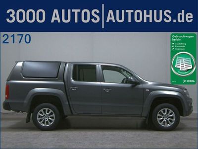 gebraucht VW Amarok 3.0 TDI 4M Comf. DoubleCab Navi Hardtop