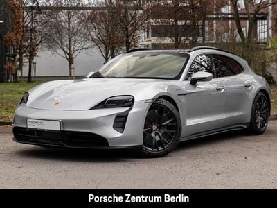 Gebraucht Porsche Taycan Sport Turismo 439 kW (598 PS) 2022 Silber Kombi