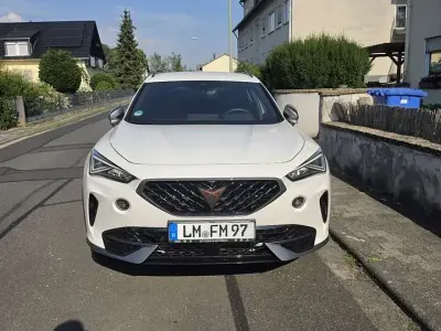 Gebraucht Cupra Formentor 190 PS (139 kW) 2021 Weiß SUV