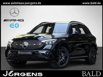 Gebraucht Mercedes GLC300de AMG 197 PS (144 kW) 2025 Schwarz SUV