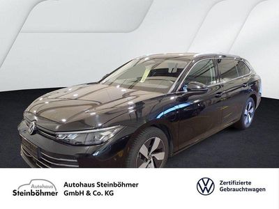Gebraucht VW Passat Business 204 PS (150 kW) 2025 Grenadillschwarz (schwarz) Kombi