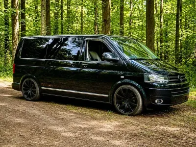 Gebraucht VW Multivan Highline 179 PS (131 kW) 2013 Schwarz Van / Kleinbus