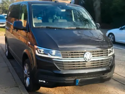 Używany VW Transporter 150 KM (110 kW) 2020 Czarny Van