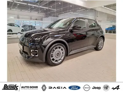 Gebraucht Renault 5 E-Tech Evolution 89 kW (122 PS) 2025 Schwarz Limousine