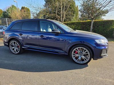 Gebraucht Audi SQ7 Sport 435 PS (319 kW) 2020 Navarrablau (metallic) SUV