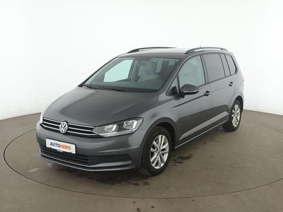 Gebraucht VW Touran Comfortline 150 PS (110 kW) 2017 Grau Van / Kleinbus
