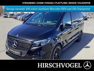 Gebraucht Mercedes V300 Avantgarde 237 PS (174 kW) 2024 Obsidianschwarz metallic Van / Kleinbus