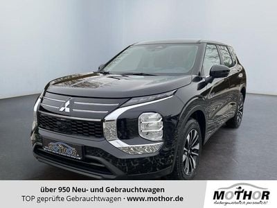 Neu Mitsubishi Outlander P-HEV Basis 306 PS (225 kW) 2026 Kristallschwarz SUV