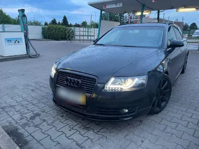 Gebraucht Audi A6 179 PS (131 kW) 2007 Schwarz Kombi