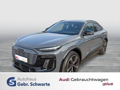 Gebraucht Audi Q6 Sportback e-tron S-Line 225 kW (306 PS) 2025 Grau SUV