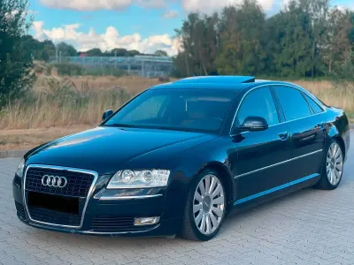 Gebraucht Audi A8 255 PS (187 kW) 2007 Schwarz Limousine