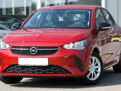 Gebraucht Opel Corsa Edition 2022 Rot Kleinwagen