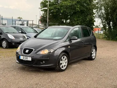 Gebraucht Seat Altea 102 PS (75 kW) 2005 Grau Van / Kleinbus