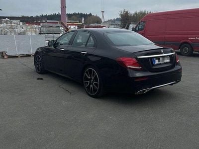 Gebraucht Mercedes E43 AMG AMG 401 PS (294 kW) 2017 Schwarz Limousine