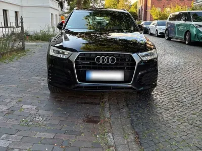Gebraucht Audi Q3 Sport 150 PS (110 kW) 2016 Schwarz SUV