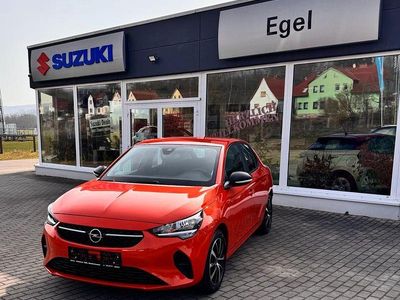 Gebraucht Opel Corsa Edition 101 PS (74 kW) 2022 Orange Kleinwagen