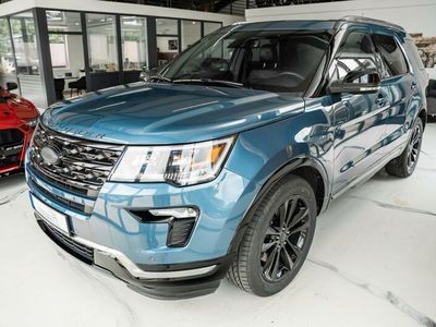 Gebraucht Ford Explorer XLT 294 PS (216 kW) 2018 Blau SUV
